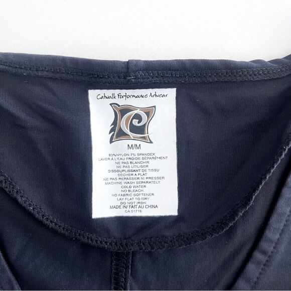 Catwalk Performance Artwear Active Top Black Women's M - Picture 4 of 7